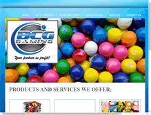 Tablet Screenshot of bcggaming.com